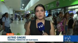 La terminal terrestre del Puerto Principal alista su logística para recibir a miles de usuarios durante los cuatro días de asueto por el Día del Trabajo.
