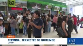 Desde tempranas horas se evidencia un incremento masivo en la compra de boletos; ciudadanos buscan desplazarse a distintas provincias para aprovechar los días de descanso.