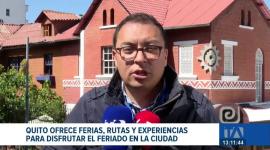 Quito Turismo, espacios culturales y el Tour Bus Quito presentan una amplia oferta de actividades para quienes decidan disfrutar de la capital durante los próximos días.