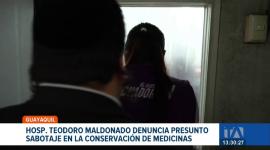 El hospital alertó sobre la manipulación irregular de los equipos donde se almacenan fármacos; actualmente, la Arcsa realiza muestreos técnicos para determinar la cantidad de medicinas que habrían perdido su cadena de frío y estarían comprometidas.