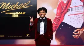 El joven actor de 12 años ha sido reconocido por su interpretación en la infancia del “Rey del Pop”