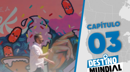 Christian Norris llega a Miami en el tercer capítulo de Destino Mundial