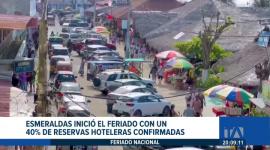 El sector turístico de la provincia verde experimenta una reactivación paulatina; con playas habilitadas y seguridad reforzada, los hoteleros esperan que la afluencia de visitantes aumente en estos cuatro días de asueto.