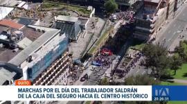 Debido a las movilizaciones previstas para este viernes, la Agencia Metropolitana de Tránsito implementará desvíos desde las 8 de la mañana; se recomienda a los conductores tomar rutas alternas.