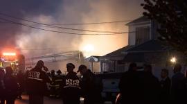 La explosión registrada en Queens, en Estados Unidos
