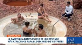 Famosa por sus aguas termales y lodos terapéuticos, la parroquia de Baños, en Cuenca, se consolida como el destino ideal para la desconexión total. Un reportaje de Iván Rodríguez