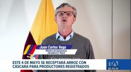 El Ministerio de Agricultura arrancó con el programa de adquisición de arroz para beneficiar a los productores registrados. Un reportaje de Jazmín Solís