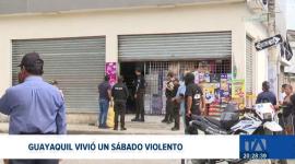 Una serie de ataques armados sacudió a distintos sectores de Guayaquil. Las muertes violentas se registraron en vísperas del nuevo toque de queda. Un reportaje de Ricardo Cruzatty