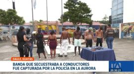 Tras intervenciones simultáneas en Guayaquil, Durán y Portoviejo, los uniformados desarticularon redes dedicadas a la extorsión y el robo. Un reportaje de Ricardo Cruzatty