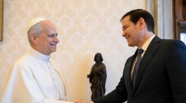 El Secretario de Estado de EE.UU. Marco Rubio visitará el Vaticano la próxima semana.