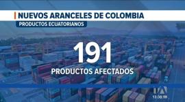 Alimentos, medicinas y acero enfrentan aranceles de hasta el 75% en el mercado colombiano. La medida genera preocupación a exportadores. Un reportaje de Camila Guevara
