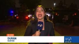 Durán se convierte en el epicentro de un fuerte operativo de seguridad con un contingente de más de mil efectivos de las Fuerzas Armadas. Un reportaje de Jazmín Solís