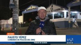 Desde el Comando de Policía, autoridades detallan los operativos que se desplegarán esta noche a partir de las 23h00. Un reportaje de Fausto Yépez