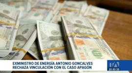 Antonio Goncálvez rechazó cualquier vinculación con la trama investigada en el "Caso Apagón", luego de que la Fiscalía solicitara procesar a 21 personas. Un reportaje de Fausto Yépez