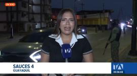 En el primer día de toque de queda la Armada del Ecuador ejecuta operativos en varios puntos de la ciudad de Guayaquil. Un reportaje de Paula Kuhn