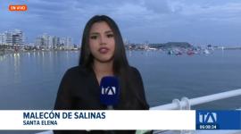 En la provincia de Santa Elena se reportan las primeras detenciones de ciudadanos que incumplieron el toque de queda. Un reportaje de Camila Guevara