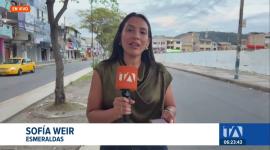 En la provincia de Esmeraldas, 1 700 efectivos policiales ejecutan acciones durante el toque de queda. Además, la primera noche de la medida deja 18 detenidos. Un reportaje de Sofía Weir