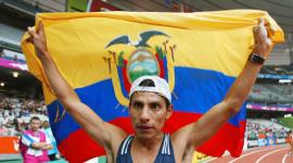 El ecuatoriano Jefferson Perez fue campeón olímpico en Atlanta 1996.