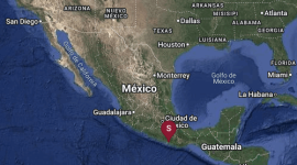 sismo sacude en centro y sur de México