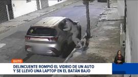 Un nuevo hecho delictivo quedó grabado por cámaras de seguridad en el norte de Quito. Vecinos denuncian que estos hechos son frecuentes.  Un reportaje de Gustavo Jaramillo