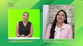 Verónica Sagñay, emprendedora, nos cuenta cómo sus arreglos florales impulsan el desarrollo de las mujeres de su comunidad.