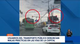 Ante el alto índice de infracciones cometidas por conductores de transporte público, la AMT busca implementar trabajo comunitario como sanción.  Un reportaje de Nathalie Jiménez