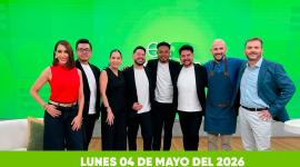 Mira el capítulo de esTAmañana del lunes 4 de mayo del 2026. Un magazine diferente y entretenido, con contenido de calidad. De lunes a viernes, de 09:30 a 12:00.