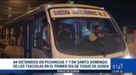 La Policía Nacional reportó que la mayoría de los infractores alegaron desconocimiento sobre el horario de la restricción; los operativos se mantienen en ambas provincias para garantizar el cumplimiento de la medida.