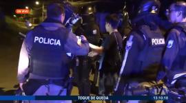 Entre los detenidos se encuentra un sujeto con antecedentes penales; las autoridades refuerzan la vigilancia en los cantones manabitas para reducir los índices de violencia bajo el estado de excepción.