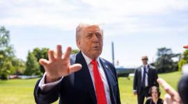 Trump elogia a D.C. mientras se registra tiroteo cerca de la Casa Blanca