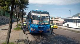 El sistema de transporte urbano de Quito anunció que reducirá sus jornadas de trabajo.