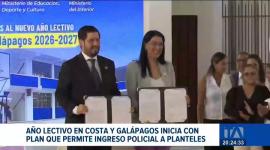El nuevo año lectivo arranca con un plan de seguridad reforzado en las instituciones educativas; no obstante, la infraestructura de varias escuelas continúa deteriorada por los estragos de la etapa invernal.