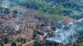 Explosión en una fábrica de fuegos artificiales en China deja 21 muertos