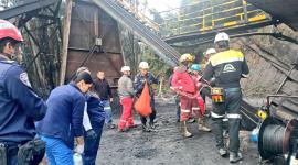 Nueve personas murieron tras la explosión de una mina en Colombia.