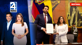 Revise las noticias más destacadas de Ecuador en nuestro Noticiero 24 Horas Emisión Matinal del martes 5 de mayo del 2026. Con Liz Valarezo y Milton Pérez.