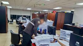 La Fiscalía allanó una institución pública en el marco de una investigación pro concusión.