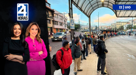 Revise las noticias más destacadas de Quito en la Segunda Emisión del Noticiero 24 Horas de este martes 5 de mayo del 2026. Con Gabriela Galárraga y Andrea Samaniego.