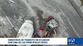 Un nuevo estudio cuantifica las pérdidas humanas y económicas que generan los accidentes en el país. Se destaca la urgencia de políticas públicas para frenar la crisis.  Un reportaje de Paula Kuhn