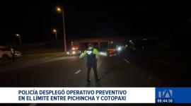 La Policía Nacional reforzó la vigilancia en el límite provincial para asegurar el cumplimiento de la restricción de movilidad. Un reportaje de Juan Pablo Toro