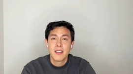 Joven cuenta su versión en video en TikTok por detención en toque de queda