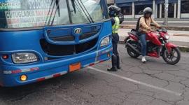 3 121 buses han sido sancionados por la AMT en lo que va del año