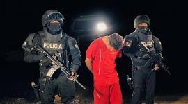 Tres supuestos integrantes del GDO 'Los Lobos' fueron detenidos por atentado a cárcel de El Encuentro.