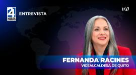 "Los escenarios nos muestran que hay una estrategia detrás, no es casualidad" manifestó Fernanda Racines, vicealcaldesa de Quito, sobre la gestión del municipio ante el pedido de los transportistas.