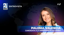 "El presidente Noboa tiene total disposición para lograr fronteras fluidas", señaló Paloma Valencia, candidata a la presidencia de Colombia, sobre las relaciones bilaterales.