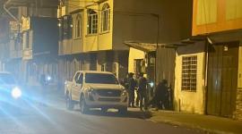 La Policía y Fiscalía allanaron inmuebles en la provincia de Santo Domingo de los Tsáchilas.
