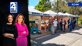 Revise las noticias más destacadas de Quito en la Segunda Emisión del Noticiero 24 Horas de este miércoles 6 de mayo del 2026. Con Gabriela Galárraga y Andrea Samaniego.