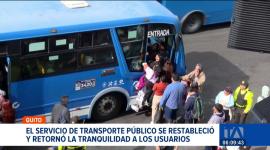 Luego de las interrupciones registradas, las operadoras retomaron sus horarios habituales. Ciudadanos piden mejoras en la calidad del servicio. Un reportaje de Nathalie Jiménez
