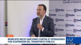La Secretaría de Movilidad inició procesos administrativos contra las cooperativas que dejaron de operar el martes. Un reportaje de Stephany Paz