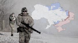 Los mapas de la situación en el frente de la guerra de Ucrania, febrero 2026