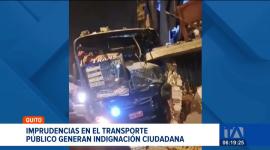 La detención de un conductor ebrio que causó un accidente mortal revive las críticas contra el sector transporte público en Quito. Un reportaje de Gustavo Jaramillo